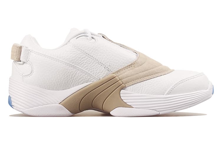 Ретро баскетбольные кроссовки Reebok Answer V Low White - изображение 2