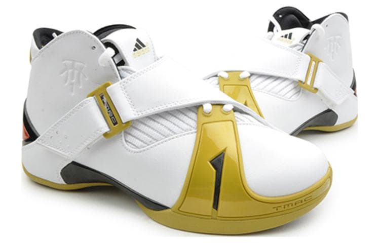 Кроссовки для баскетбола adidas T Mac 5 White Gold - изображение 3