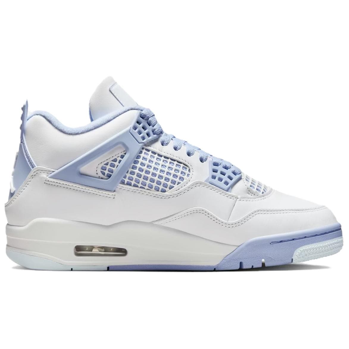 Ретро баскетбольные кроссовки Jordan Air Jordan 4 "Aluminum" - изображение 2