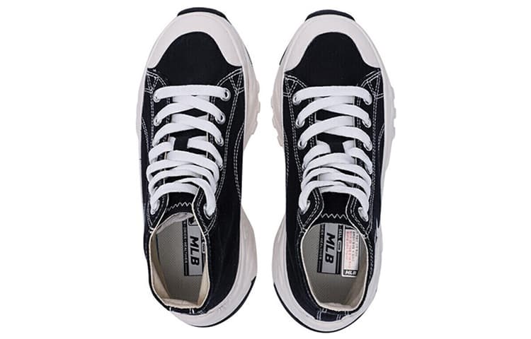 Кеды MLB Chunky High New York Yanker Black - изображение 4