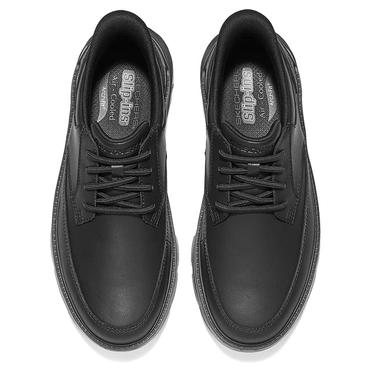 Skechers Arch Fit Повседневная обувь Мужская Черная - изображение 3