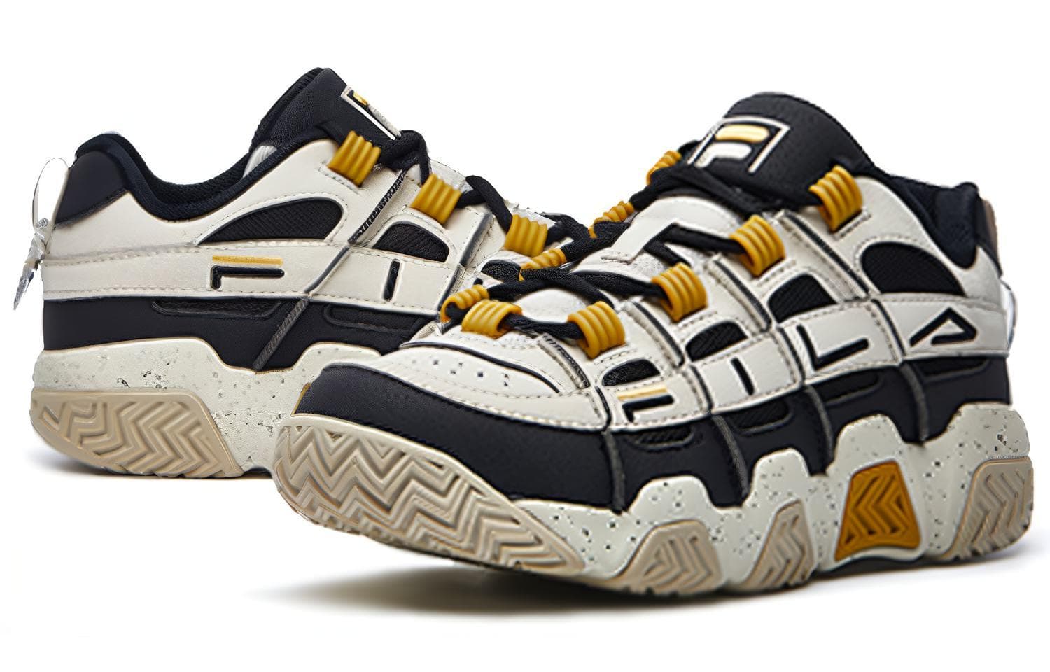 Ретро баскетбольные кроссовки FILA Barricade - изображение 4