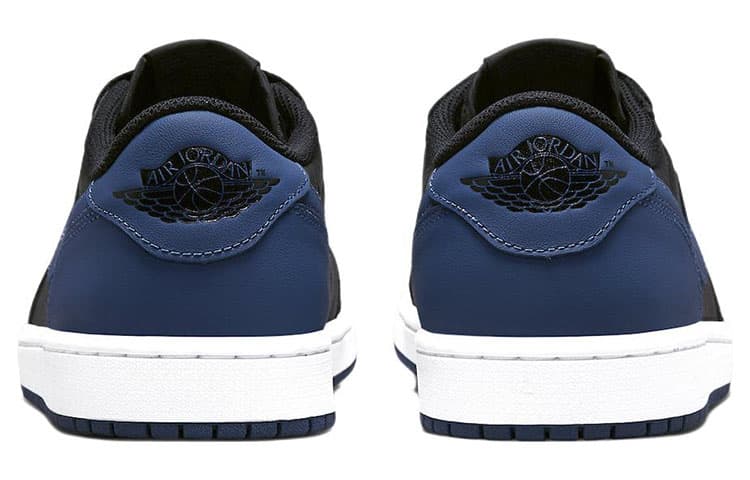 Ретро баскетбольные кроссовки Jordan Air Jordan 1 Low OG "Mystic Navy" - изображение 5