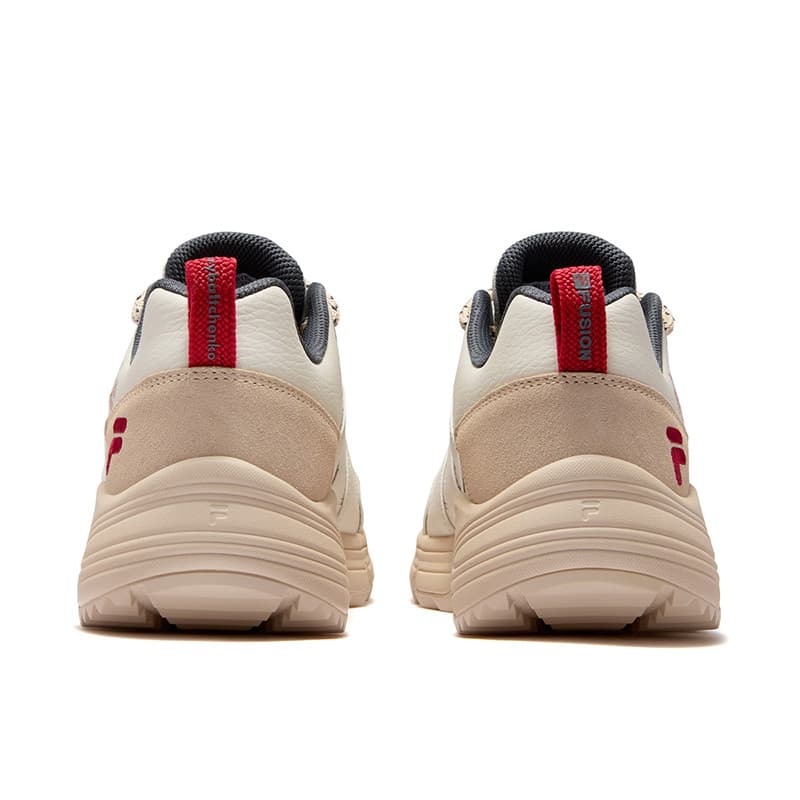 Кроссовки FILA FUSION X Dimitri Take off Правая сторона Гостевой визуально увеличивает рост Низкий Топ Массивные кроссовки Женские - изображение 5