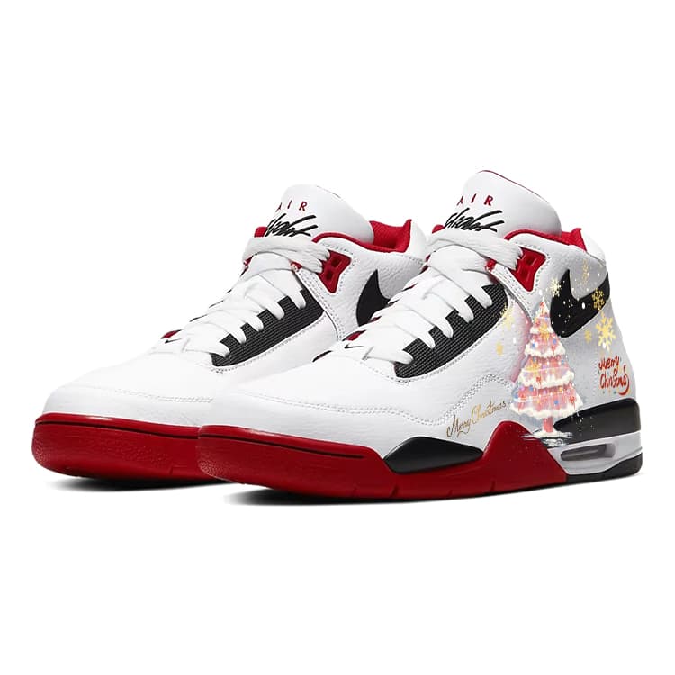 Ретро баскетбольные кроссовки Nike Flight Legacy - изображение 3