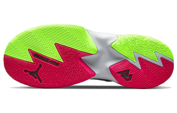 Кроссовки для баскетбола Jordan One Take 3 PF Black Pink Green - изображение 6