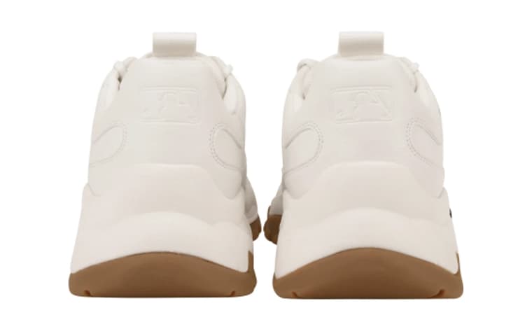 Кроссовки MLB Big Ball Chunky Ivory White - изображение 5