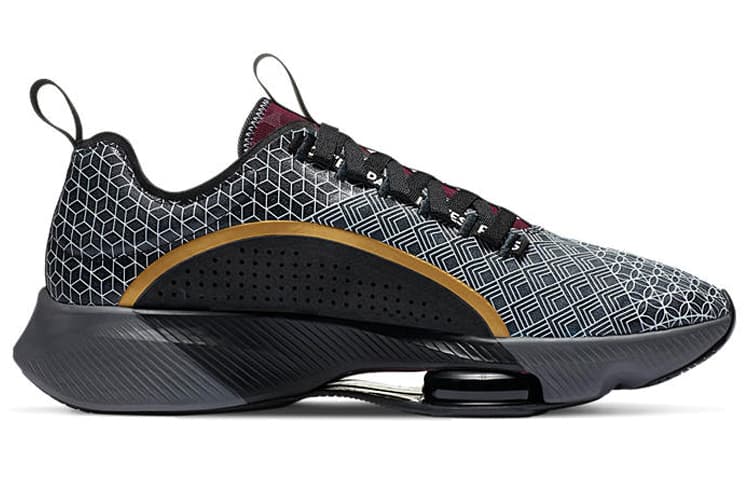 Ретро баскетбольные кроссовки Jordan Air Zoom Renegade "PSG" - изображение 2