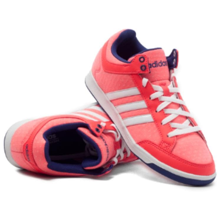 Кроссовки для тенниса Adidas ORACLE VI Противоскользящие Износостойкие Противоскользящие Износостойкие MID Теннисные Кроссовки Женские Красные - изображение 3