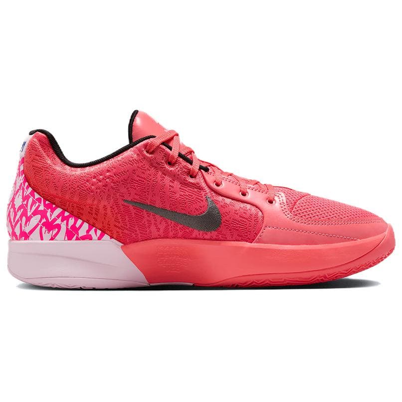 Кроссовки для баскетбола NIKE Ja 2 Low Топ Баскетбольные кроссовки Мужской Розовый Азиатский Версия - изображение 4