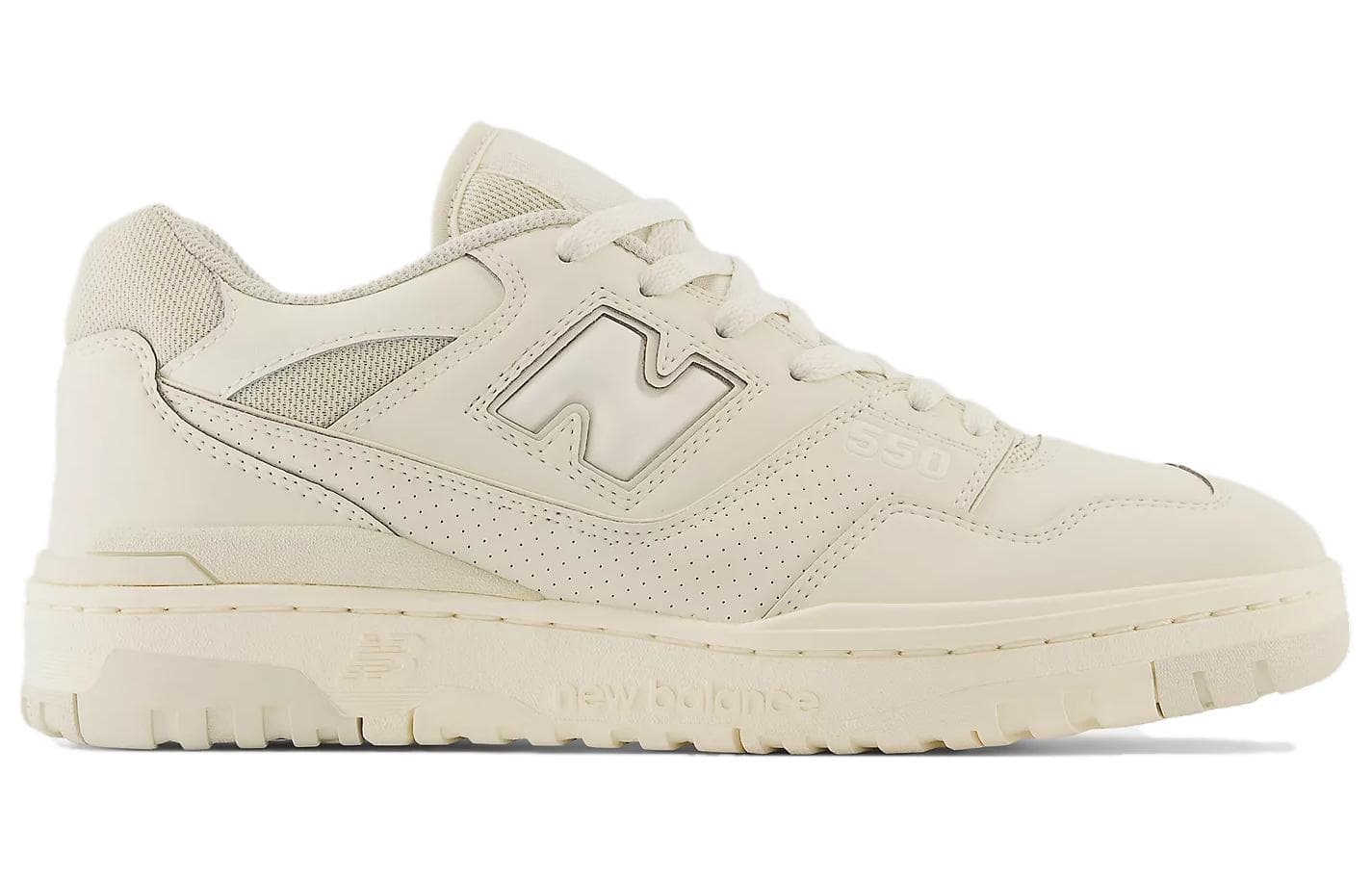 Ретро баскетбольные кроссовки New Balance 550 Beige - изображение 2