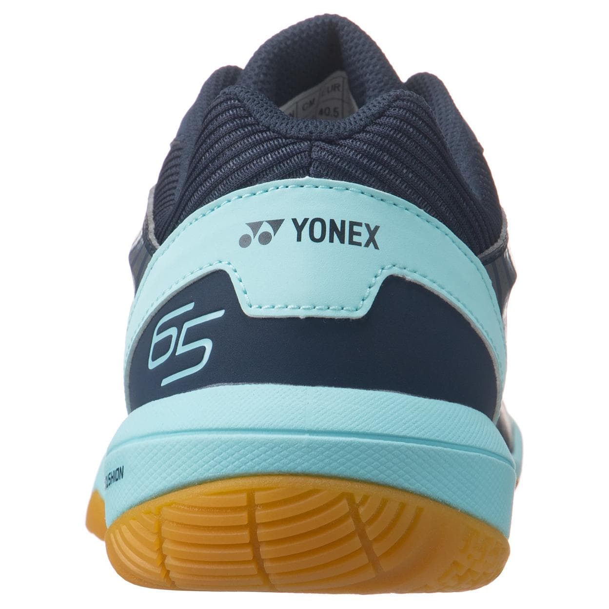 Кроссовки для бадминтона YONEX POWER CUSHION 65 Комфортный и дышащий Low Топ Кроссовки для бадминтона Унисекс Синий - изображение 4