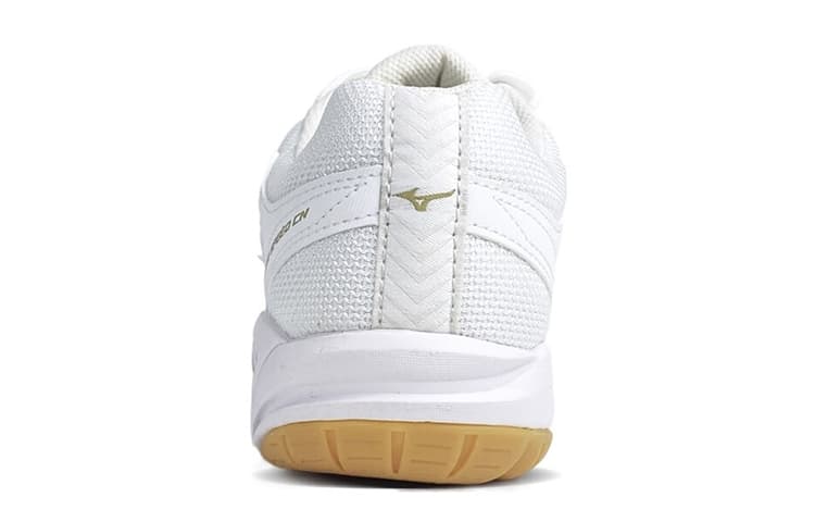 Кроссовки для спортзала Mizuno Cyclone Speed CN White Gold - изображение 4
