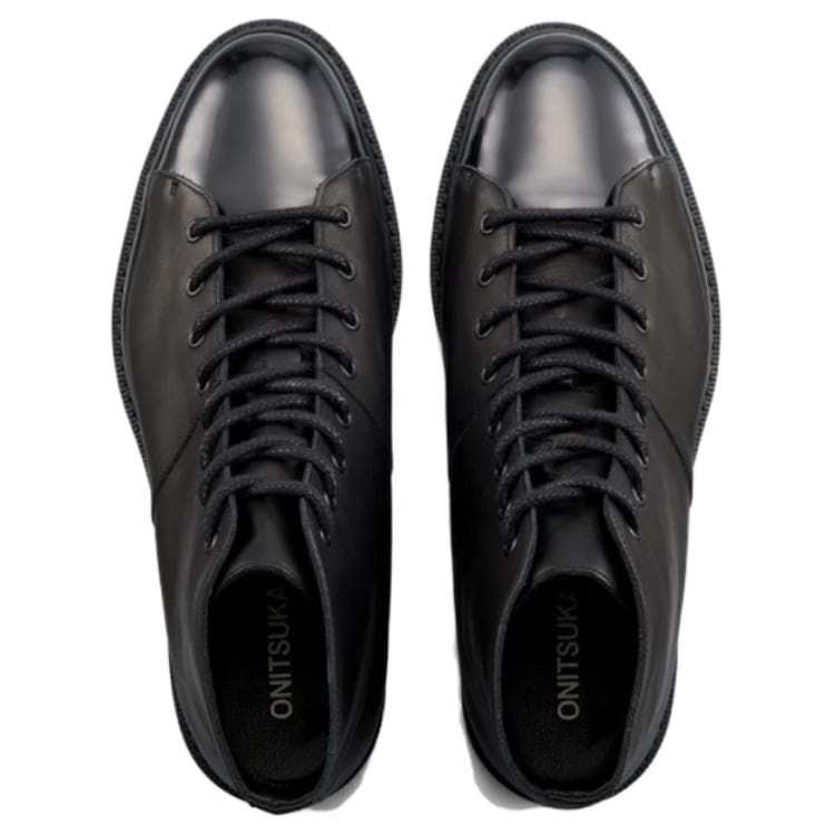 Сапоги Onitsuka Tiger Кружево Вверх Ботильоны Мужские Черные - изображение 3