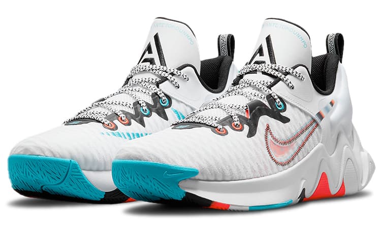 Ретро баскетбольные кроссовки Nike Giannis Immortality - изображение 3