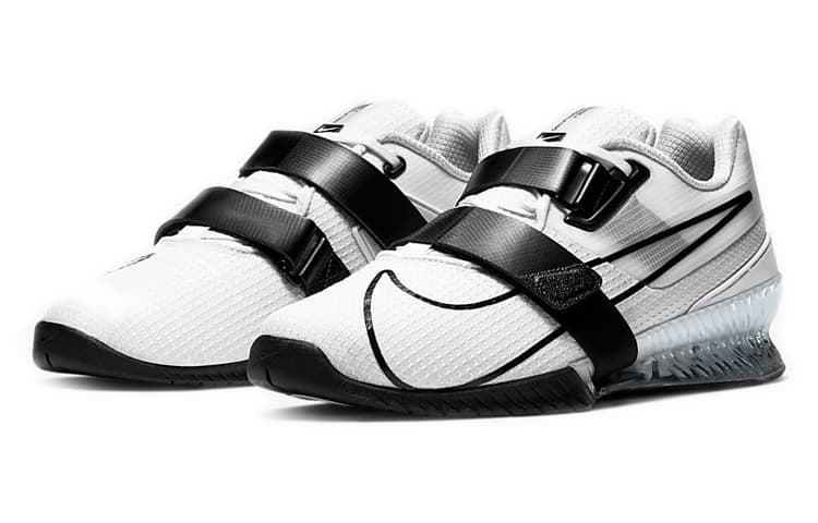 Кроссовки для спортзала Nike Romaleos 4 White Black - изображение 3