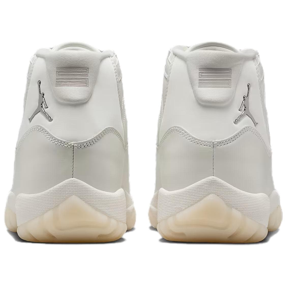 Ретро баскетбольные кроссовки Jordan Air Jordan 11 MID Топ Ретро-баскетбольные кроссовки Женские Перламутрово-белый - изображение 5