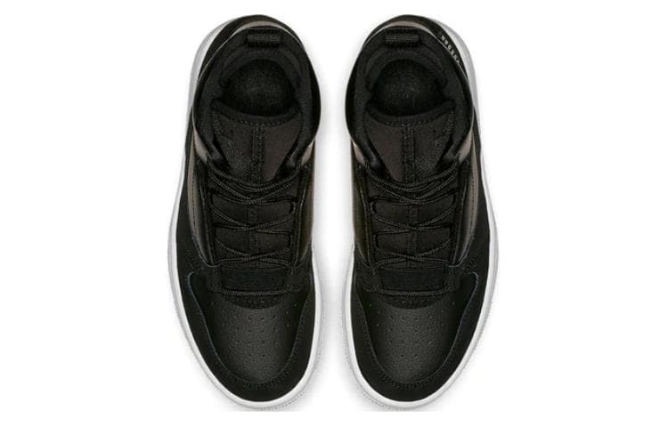 Ретро баскетбольные кроссовки Jordan Fadeaway "Black Anthracite" - изображение 3