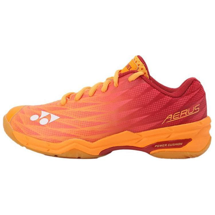 Кроссовки для бадминтона YONEX Power Cushion Orange Red - изображение 1