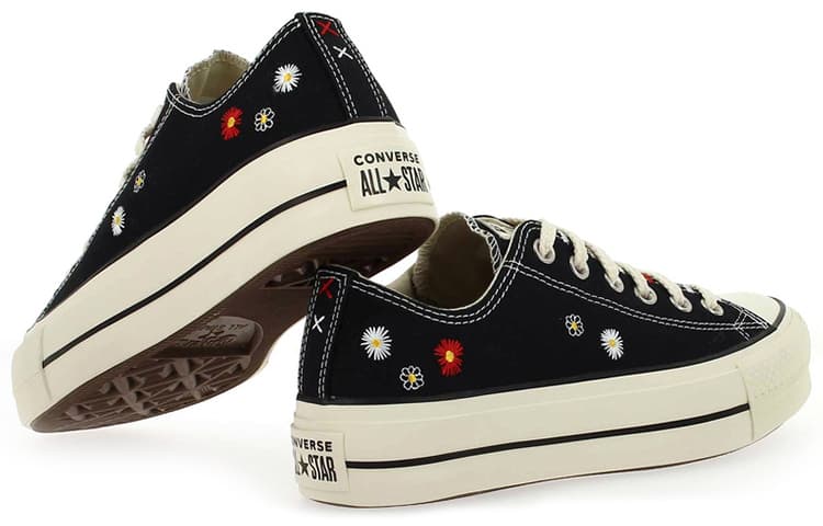 Кеды Converse Chuck Taylor All Star Lift Ox Black - изображение 5