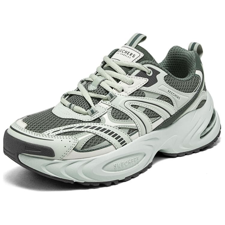 Кроссовки Skechers UNO RYZE Низкие массивные кроссовки мужские серые - изображение 2