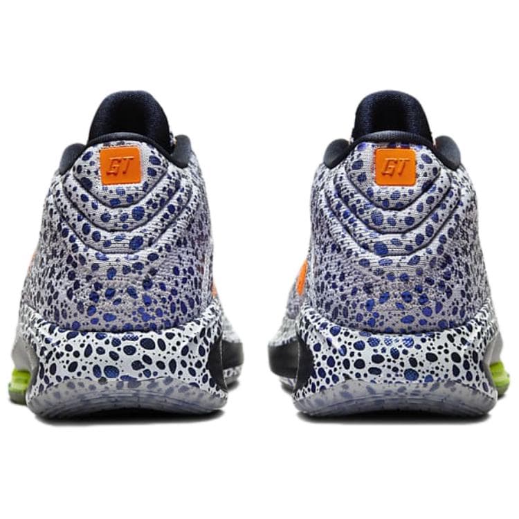 Кроссовки для баскетбола Nike GT Hustle 3 Low Баскетбольные кроссовки Унисекс Белый Синий Азиатская версия - изображение 5