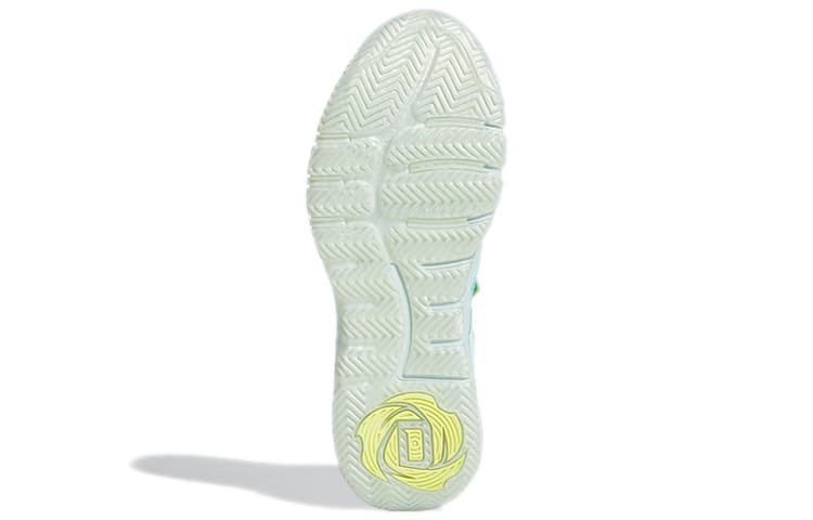 Кроссовки для баскетбола adidas D Rose Son Of Chi Mint Green - изображение 6
