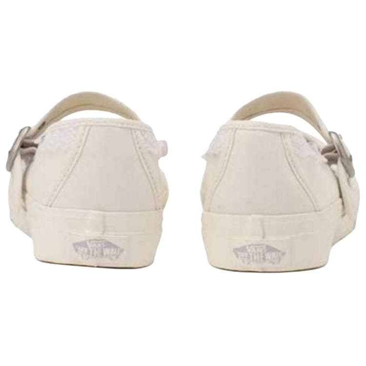 VANS Mary Jane Туфли Мэри Джейн Женские Белые - изображение 4