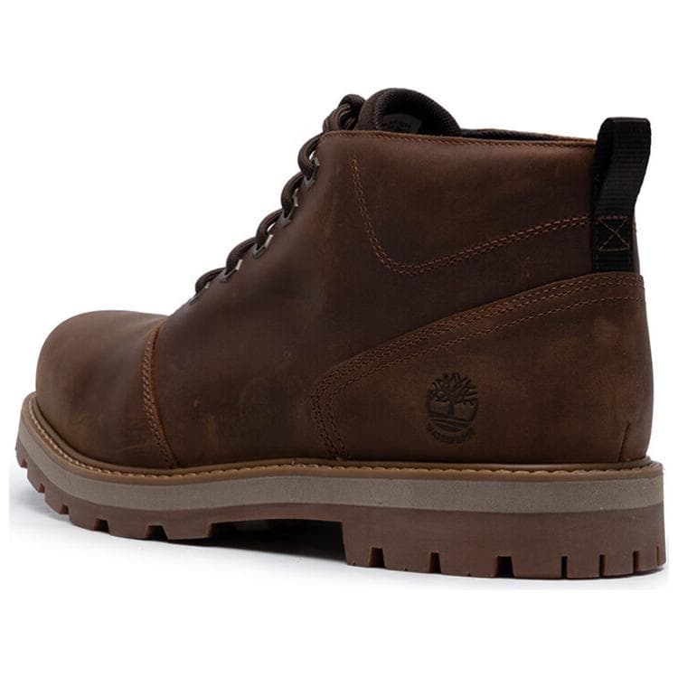 Кроссовки Timberland Britton Road Альпинистские и туристические ботинки MID Топ Ржаво-красный Мужской - изображение 3