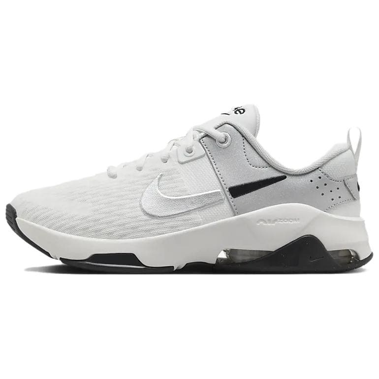 Кроссовки для спортзала Nike Zoom Bella 6 противоскользящие низкие кроссовки для тренировок женские белые - изображение 1