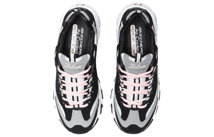 Кроссовки Skechers D'LITES Black Grey - изображение 4