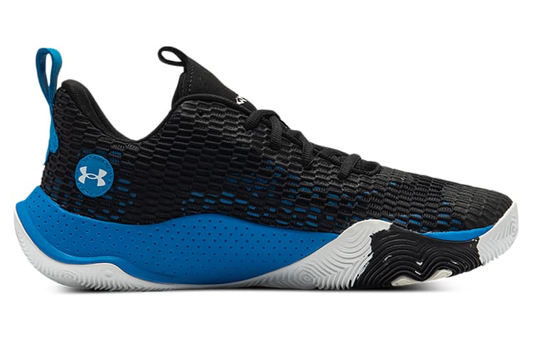 Ретро баскетбольные кроссовки Under Armour Spawn 3 - изображение 2