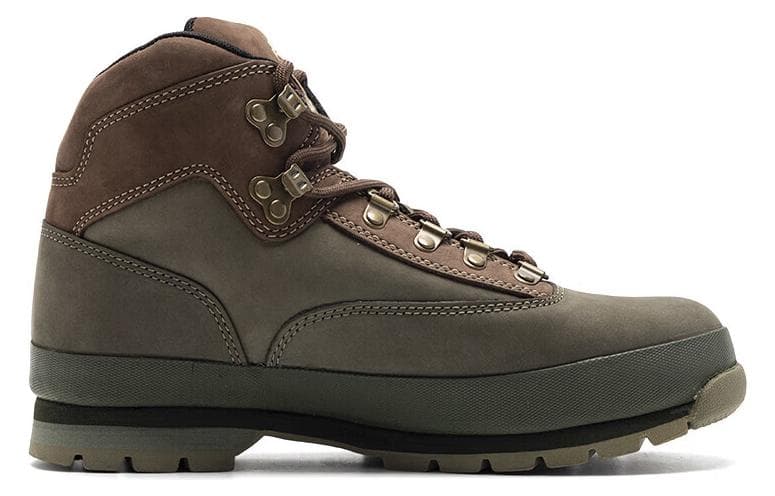 Кроссовки Timberland Противоскользящая Устойчивая к истиранию MID Топ Походная обувь Мужская Темно-зеленая - изображение 2