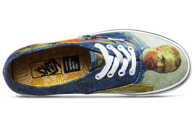 Кеды Vincent Van Gogh x Vans Authentic "Self-Portrait" - изображение 4