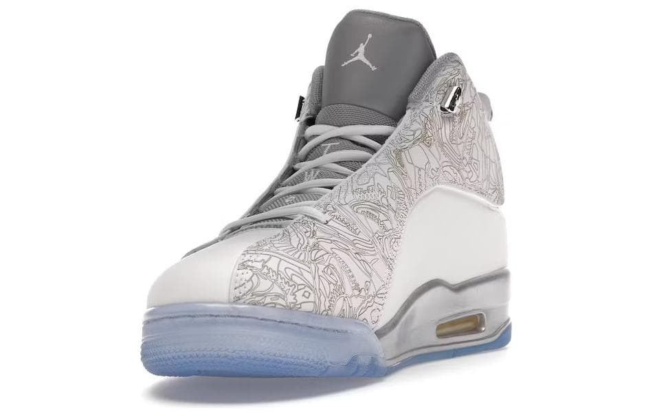 Ретро баскетбольные кроссовки Jordan Dub Zero Laser - изображение 3