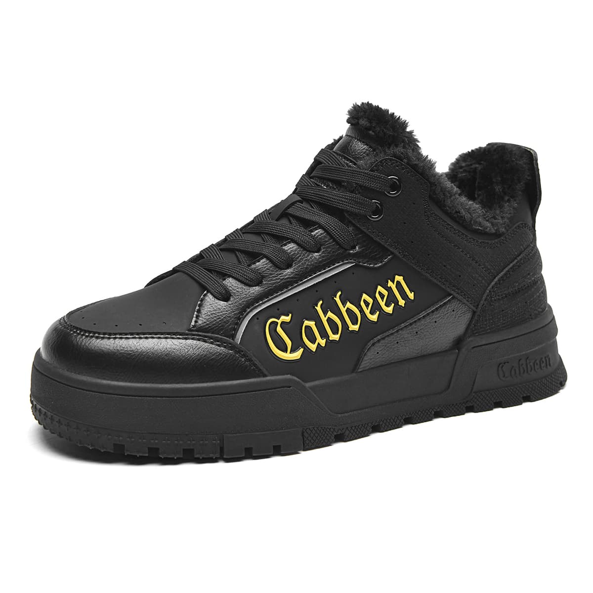 Кроссовки Cabbeen MID Топ Скейтборд Кроссовки Мужские - изображение 2
