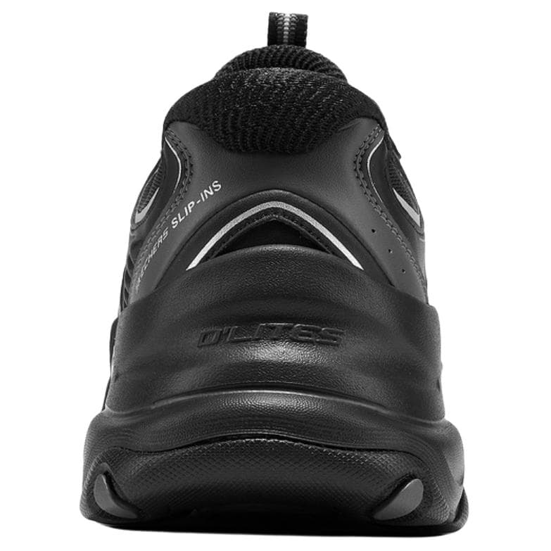 Кроссовки Skechers D'LITES 5,0 Низкий топ Повседневная обувь Мужская Черная - изображение 3