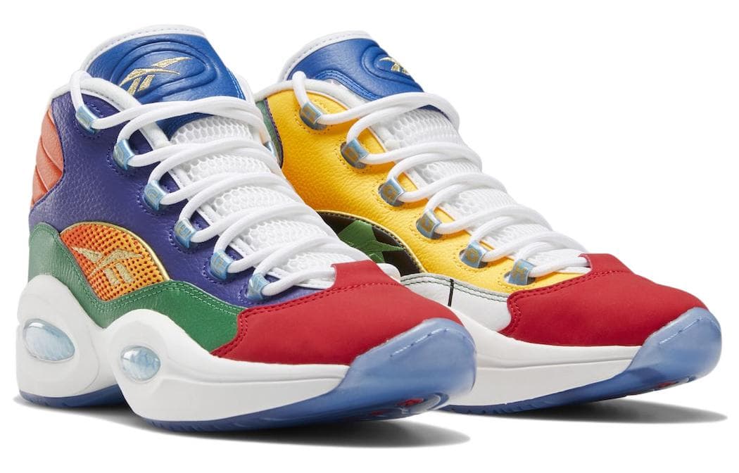 Ретро баскетбольные кроссовки Concepts x Reebok Question "Draft Class" - изображение 3