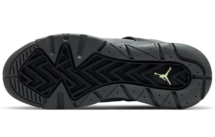 Ретро баскетбольные кроссовки Jordan Spizike 270 Boot "Smoke Grey" - изображение 6