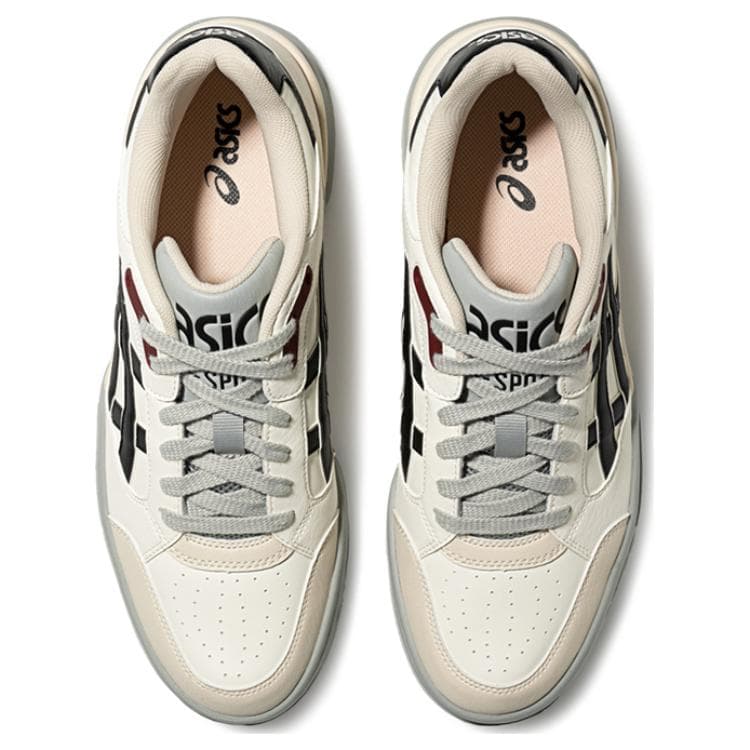 Ретро баскетбольные кроссовки Asics Gel-Spotlyte Off White Black - изображение 4