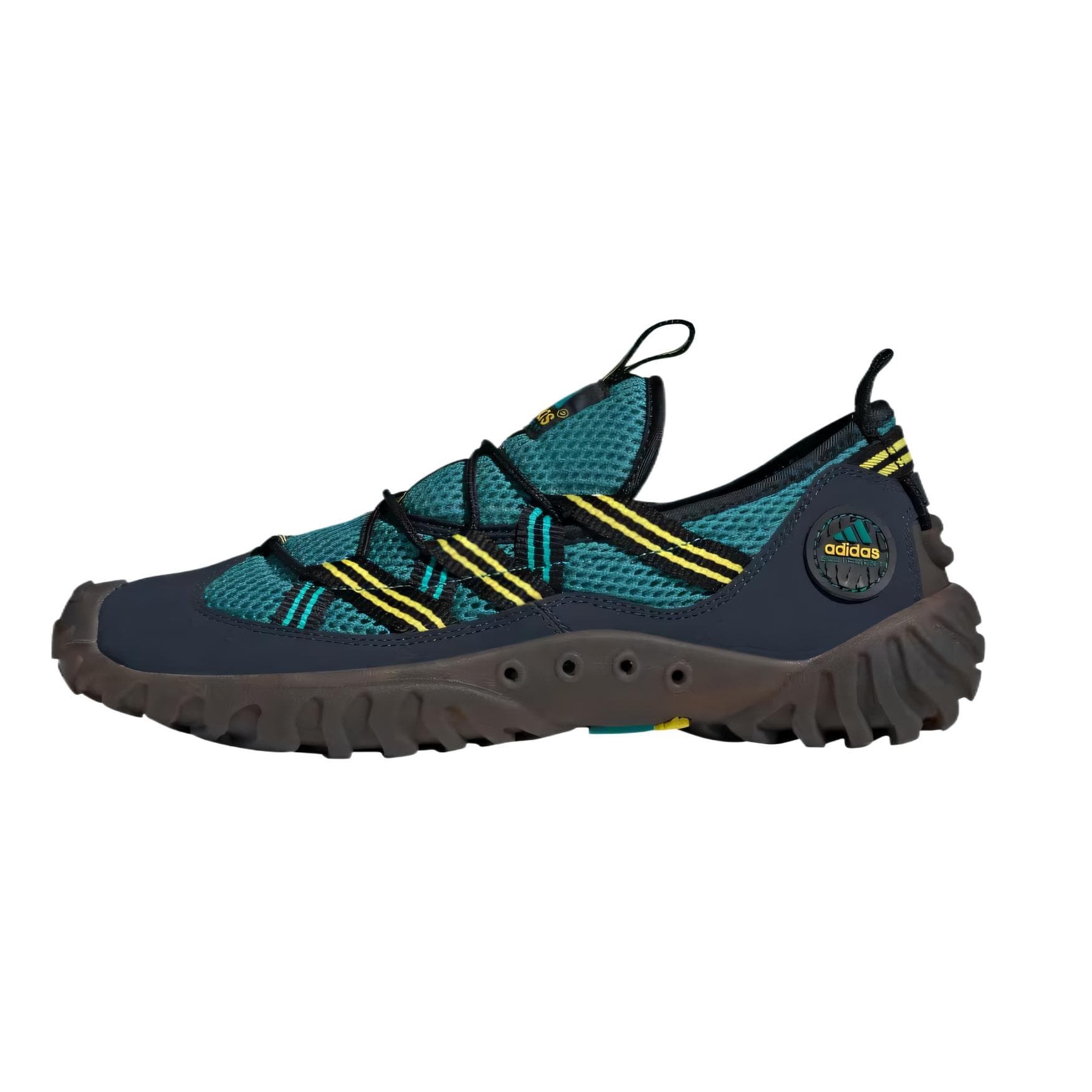 Кроссовки Adidas Water Moc Low Топ Походная обувь Унисекс Синий Зеленый - изображение 1