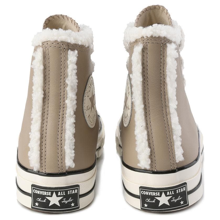 Кеды Converse 1970s Модные хай-топы кеды унисекс коричневый - изображение 4