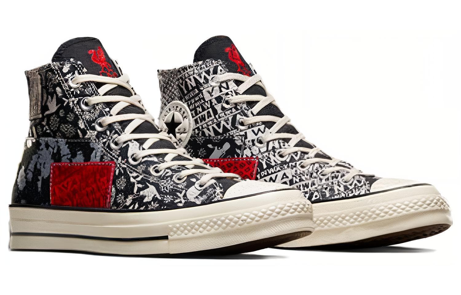Кеды LFC x Converse Chuck Taylor All Star1970s - изображение 3