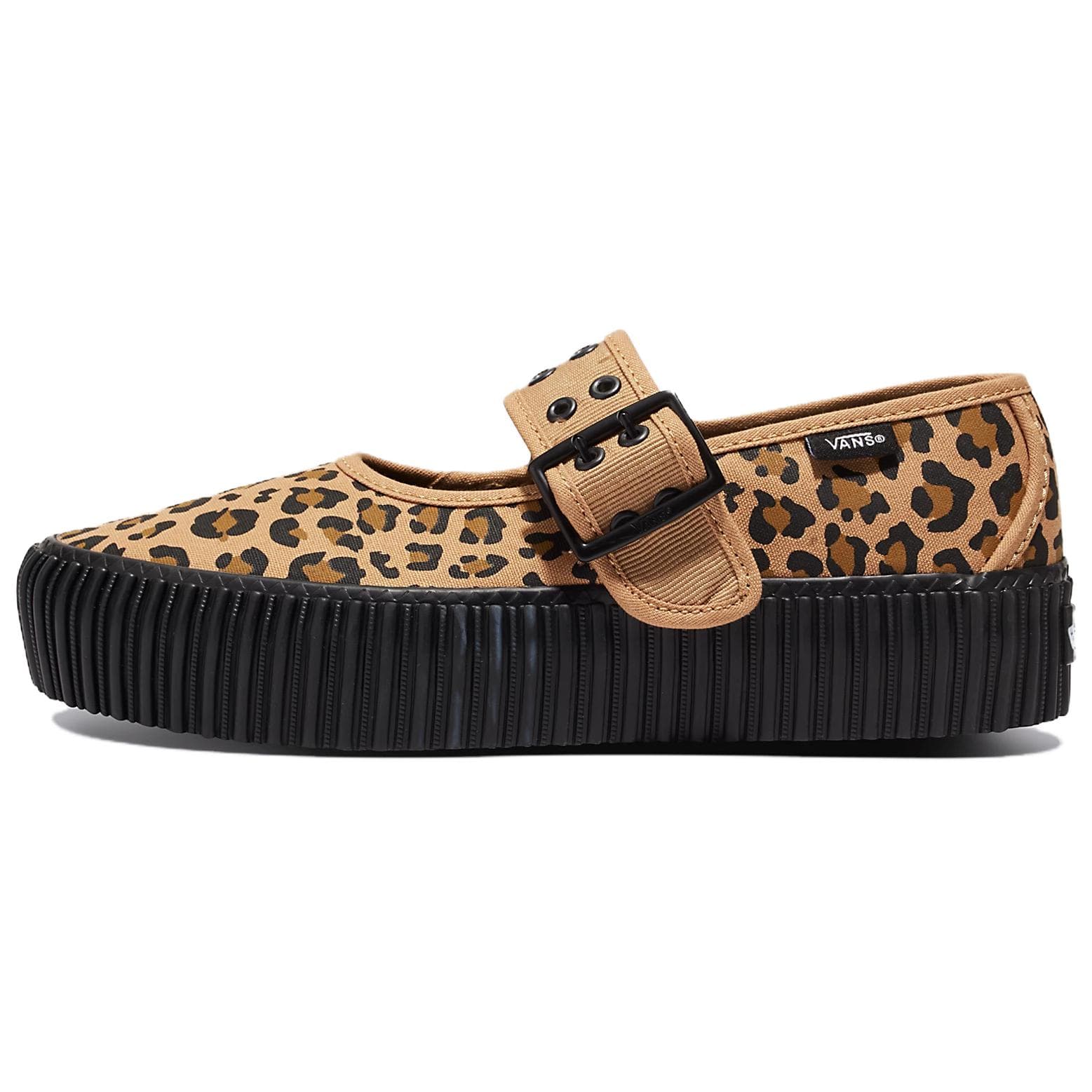 VANS Mary Jane Платформа Туфли Мэри Джейн Женские Черные Коричневые - изображение 1