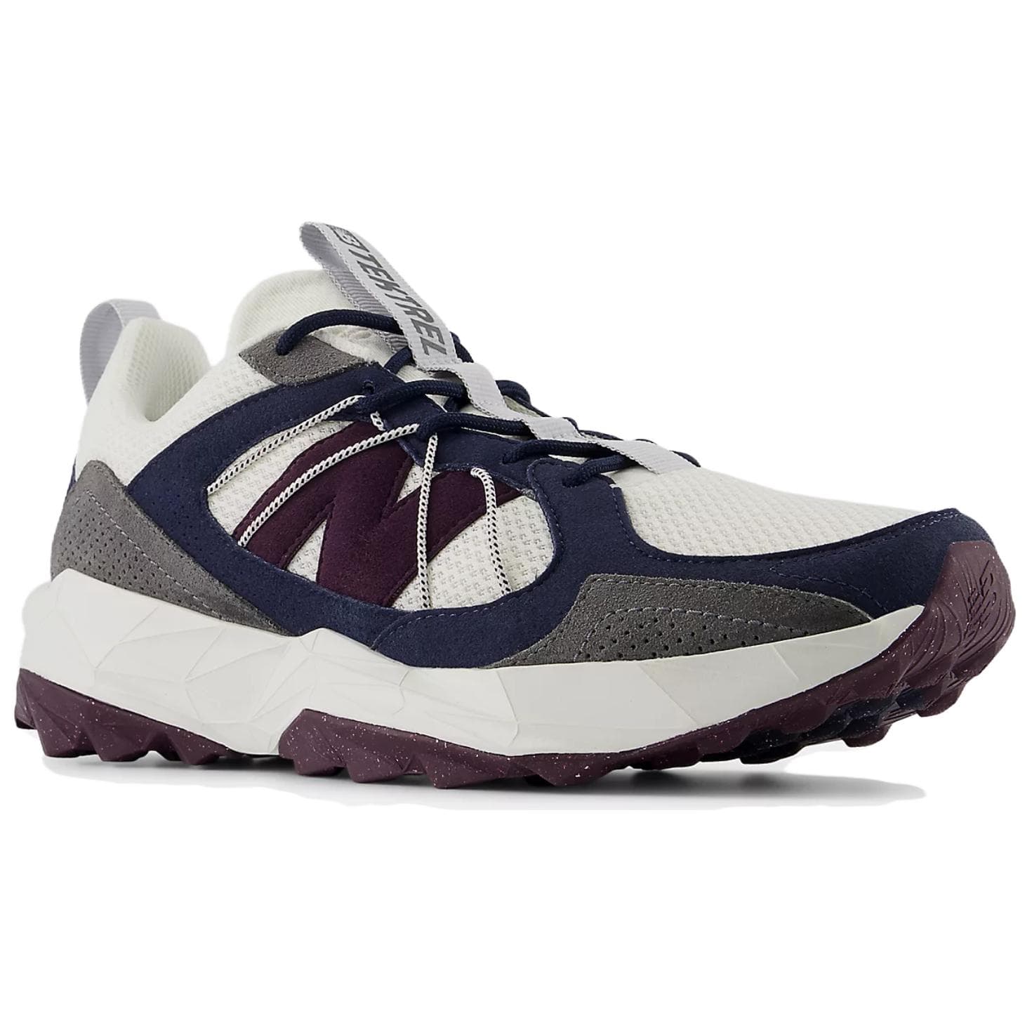 Кроссовки New Balance NB Tektrel Low Топ Походная обувь Мужская Белый Синий Фиолетовый - изображение 3