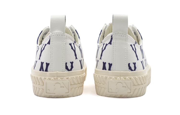 Кеды MLB Playball Monogram White - изображение 4