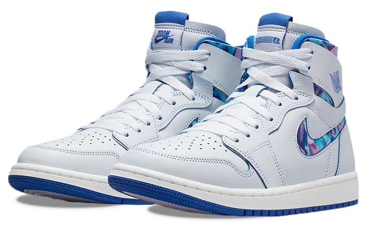 Ретро баскетбольные кроссовки Air Jordan 1 Zoom Air CMFT GC "25th Anniversary" — фото 3