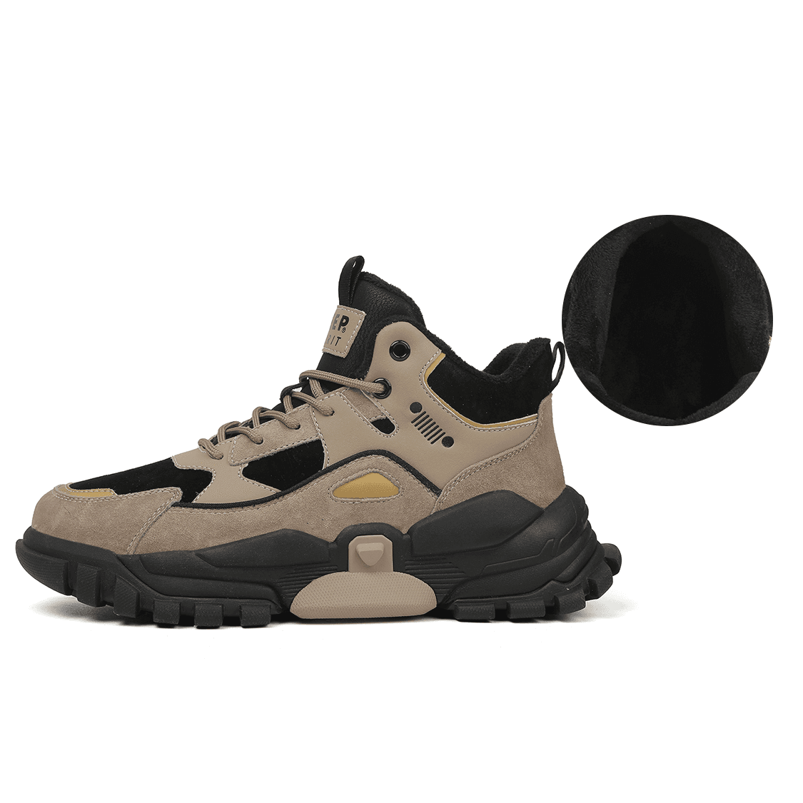 Ботинки зимние JEEP SPIRIT Snow Boots Brown - изображение 5