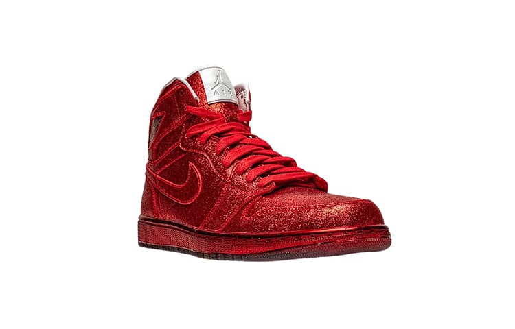 Ретро баскетбольные кроссовки Jordan Air Jordan 1 Противоскользящие Легкие Нескользящие MID Топ Скейтборд Кроссовки Мужские Красные - изображение 3