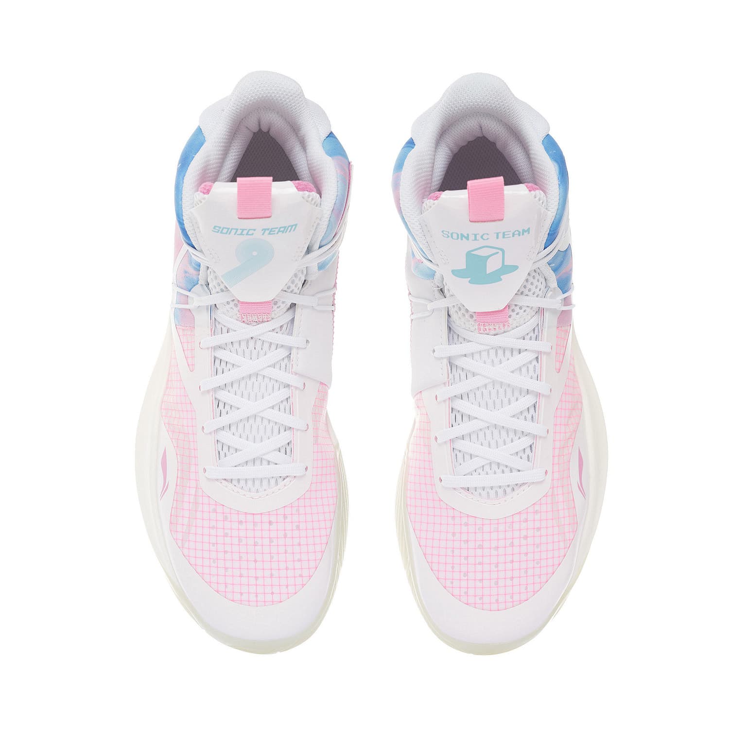 Кроссовки для баскетбола Li-Ning Speed 9 Team Ice Cream - изображение 4